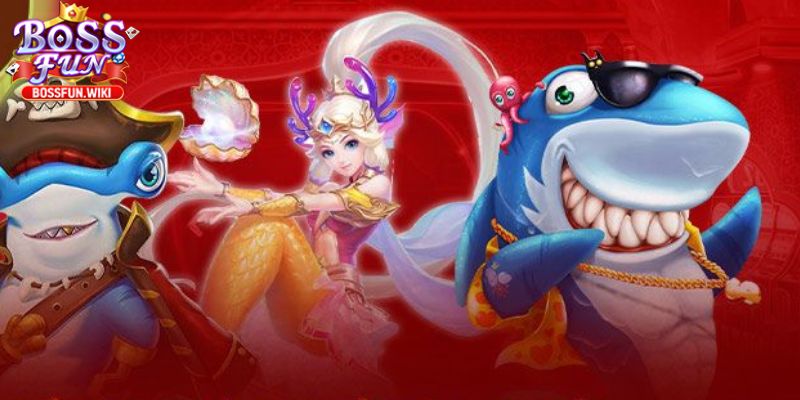 Nổ Hũ Bắn Cá Bossfun – Săn Cá Trúng Lớn, Đổi Quà Cực Đã 3 Trò chơi nổ hũ hấp dẫn và đặc biệt