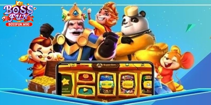 Nổ Hũ VIP Bossfun – Thắng Đậm Với Slot Game Siêu Hot 1 Tựa game hấp dẫn có số người chơi cực khủng hiện nay